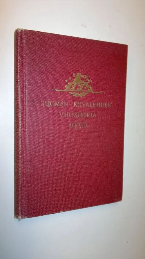 Suomen kuvalehden vuosikirja 1930 | Finlandia Kirja | Osta Antikvaarista - Kirjakauppa verkossa