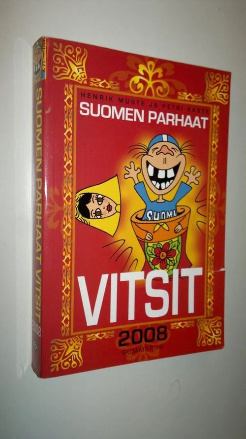 Suomen parhaat vitsit 2008 | Finlandia Kirja | Osta Antikvaarista - Kirjakauppa verkossa