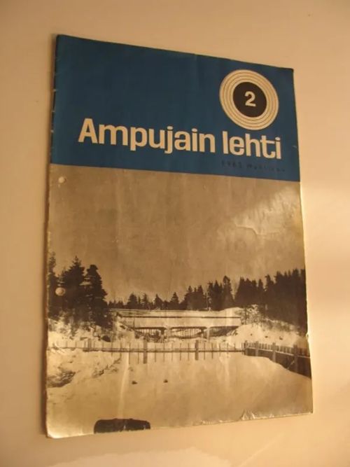 Ampujain lehti 1962 Huhtikuu: Suomen ampujain liiton äänenkannattaja | Finlandia Kirja | Osta Antikvaarista - Kirjakauppa verkossa