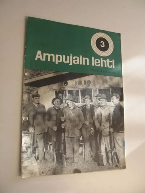 Ampujain lehti 1962 Toukokuu: Suomen ampujain liiton äänenkannattaja | Finlandia Kirja | Osta Antikvaarista - Kirjakauppa verkossa