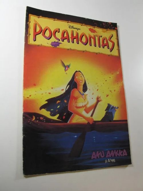 Aku Ankka, erikoisnumero 52 B/1995 : Pocahontas | Finlandia Kirja | Osta Antikvaarista - Kirjakauppa verkossa