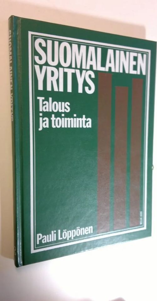 Suomalainen yritys - talous ja toiminta - Löppönen  Pauli | Finlandia Kirja | Osta Antikvaarista - Kirjakauppa verkossa