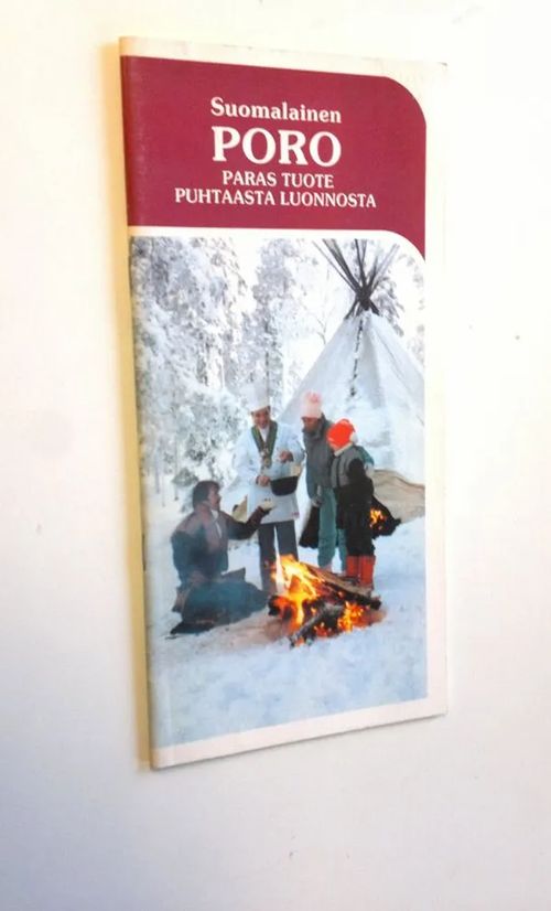 Suomalainen poro : paras tuote puhtaasta luonnosta - Sointu, Lea | Finlandia Kirja | Osta Antikvaarista - Kirjakauppa verkossa