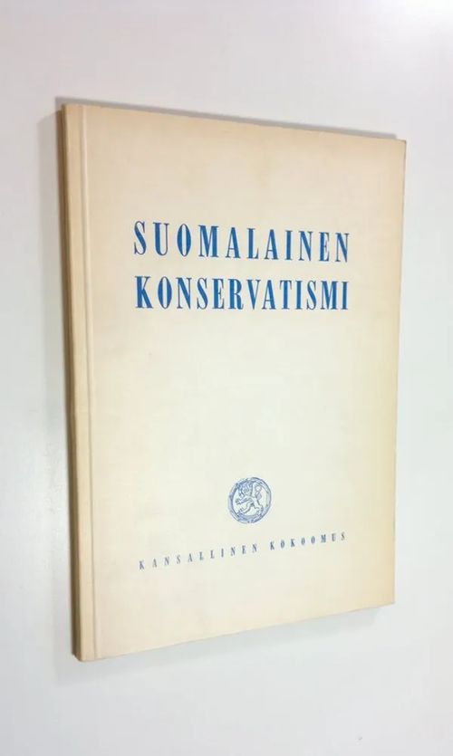 Suomalainen konservatismi | Finlandia Kirja | Osta Antikvaarista - Kirjakauppa verkossa