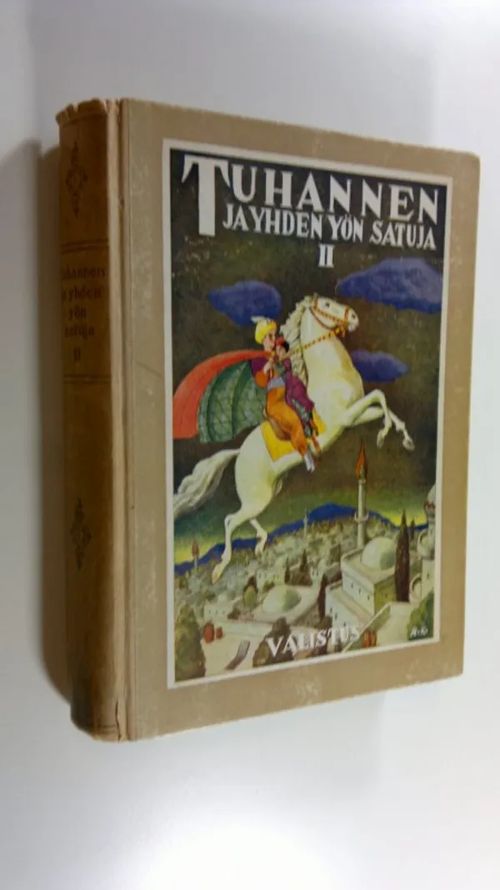 Tuhannen ja yhden yön satuja 2 | Finlandia Kirja | Osta Antikvaarista - Kirjakauppa verkossa