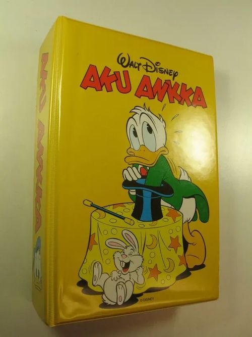 Aku Ankka -kansio (N:ot 18-40 vuodelta 1999) (ERINOMAINEN) - Disney, Walt | Finlandia Kirja | Osta Antikvaarista - Kirjakauppa verkossa