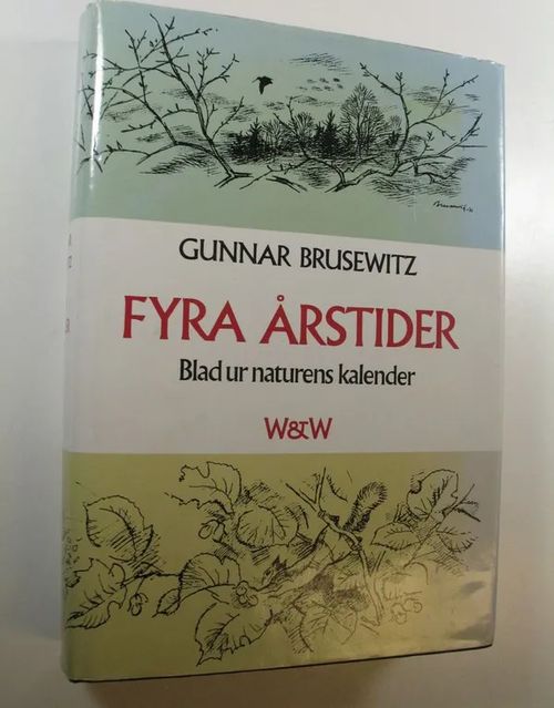 Fyra årstider - Brusewitz, Gunnar | Finlandia Kirja | Osta Antikvaarista - Kirjakauppa verkossa