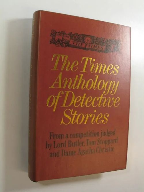 The Times Anthology of Detective Stories | Finlandia Kirja | Osta Antikvaarista - Kirjakauppa verkossa