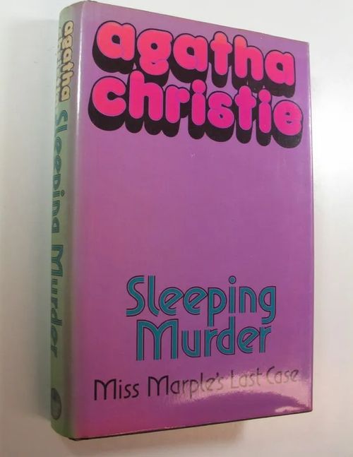 Sleeping Murder : Miss Marple's Last Case - Christie, Agatha | Finlandia Kirja | Osta Antikvaarista - Kirjakauppa verkossa