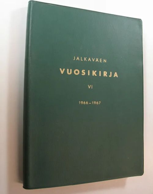 Jalkaväen vuosikirja 6 : 1966-1967 | Finlandia Kirja | Osta Antikvaarista - Kirjakauppa verkossa