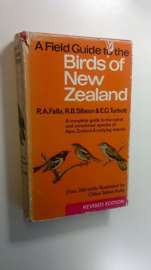 A Field guide to the Birds of New Zealand - Falla  R.A. | Finlandia Kirja | Osta Antikvaarista - Kirjakauppa verkossa