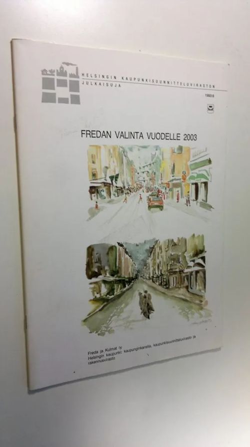 Helsingin kaupunkisuunnitteluviraston julkaisuja 1993 : 8 | Finlandia Kirja | Osta Antikvaarista - Kirjakauppa verkossa