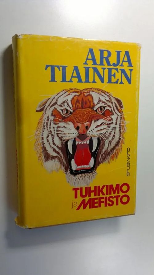 Tuhkimo ja Mefisto - Tiainen Arja | Finlandia Kirja | Osta Antikvaarista -  Kirjakauppa verkossa