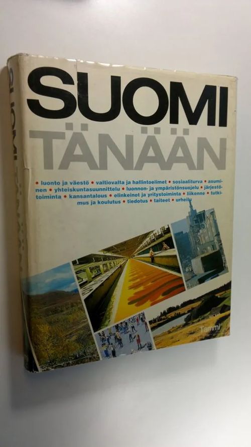 Suomi tänään - Orlov Vappu ym. (toim.) | Finlandia Kirja | Osta  Antikvaarista - Kirjakauppa verkossa