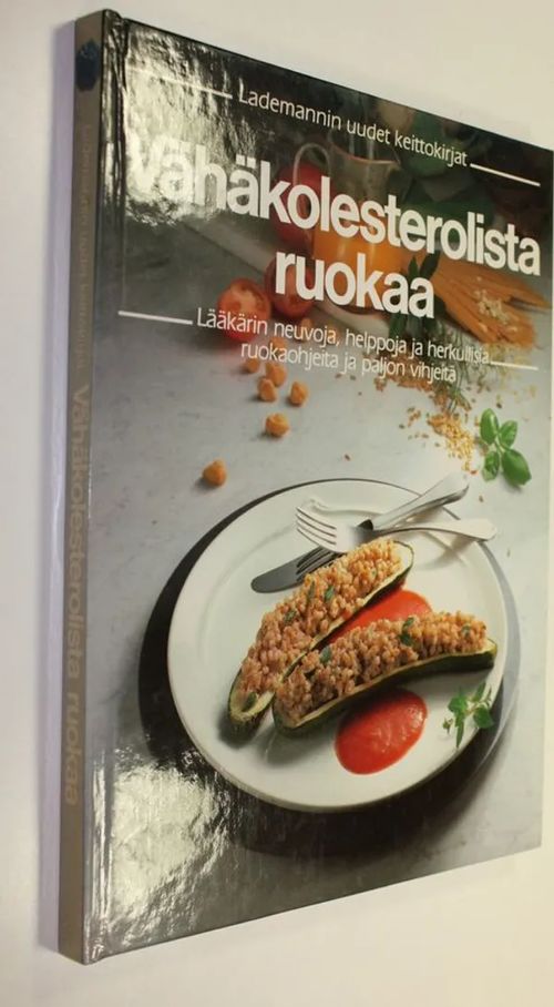 Vähäkolesterolista ruokaa : lääkärin neuvoja, helppoja ja herkullisia  ruokaohjeita ja paljon vihjeitä - Pospisil Edita | Finlandia Kirja