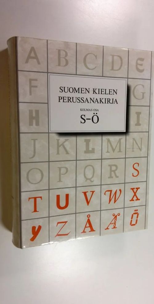 Suomen kielen perussanakirja 3 osa, S-Ö | Finlandia Kirja | Osta  Antikvaarista - Kirjakauppa verkossa