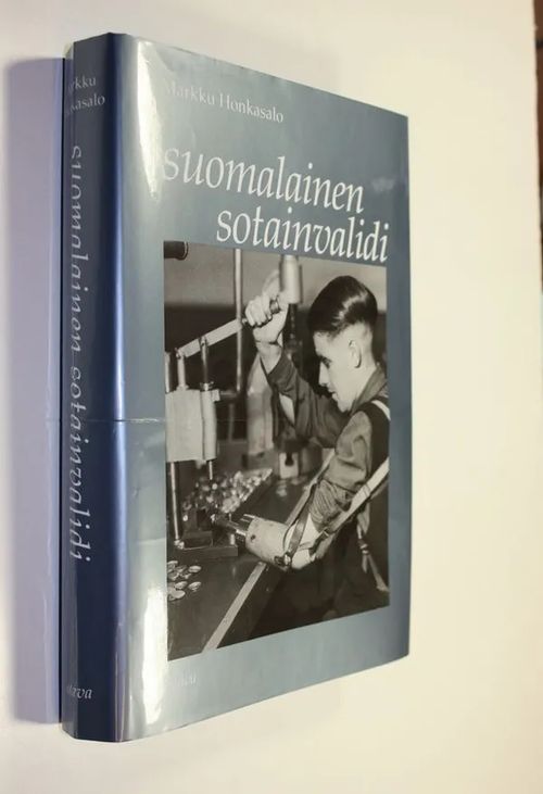 Suomalainen sotainvalidi - Honkasalo  Markku | Finlandia Kirja | Osta Antikvaarista - Kirjakauppa verkossa