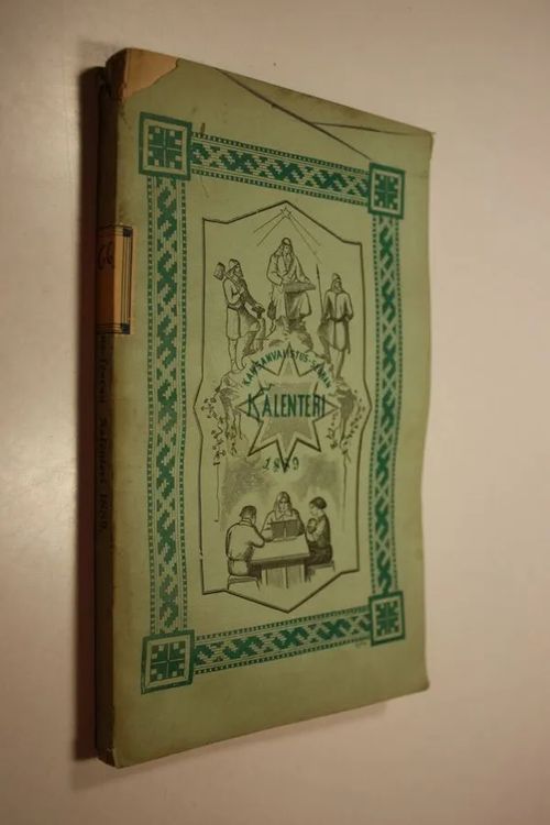 Kansanvalistusseuran kalenteri 1889 | Finlandia Kirja | Osta Antikvaarista - Kirjakauppa verkossa