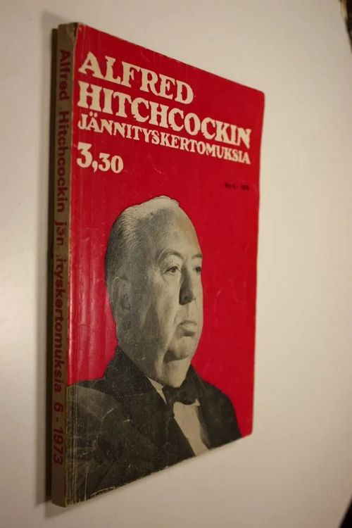 Alfred Hitchcockin jännityskertomuksia n:o 6 | Finlandia Kirja | Osta Antikvaarista - Kirjakauppa verkossa