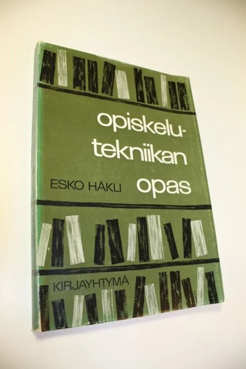 Opiskelutekniikan opas | Finlandia Kirja | Osta Antikvaarista - Kirjakauppa verkossa