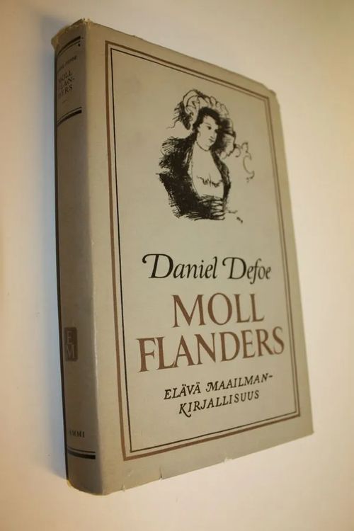 Moll Flanders - Defoe, Daniel | Finlandia Kirja | Osta Antikvaarista - Kirjakauppa verkossa