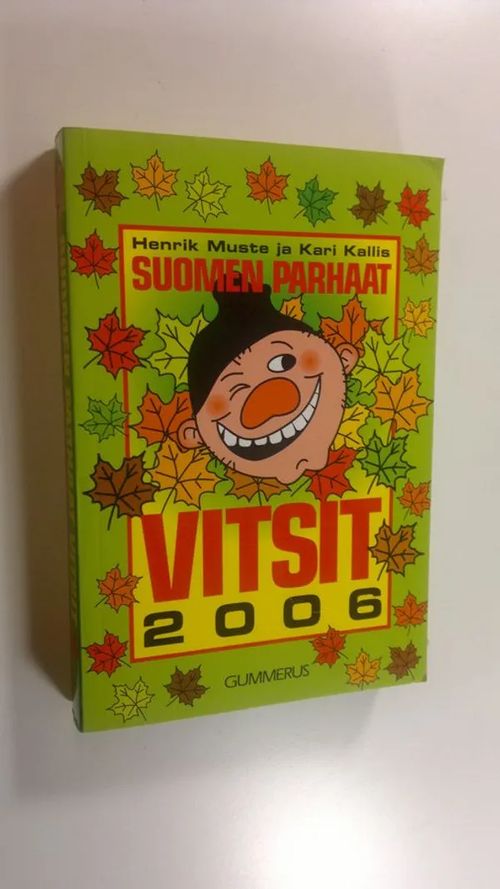 Suomen parhaat vitsit 1996 | Finlandia Kirja | Osta Antikvaarista - Kirjakauppa verkossa