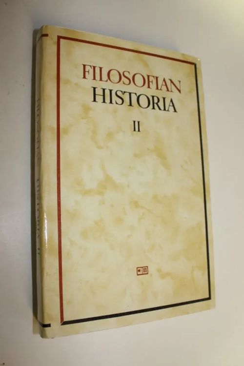 Filosofian historia 2, Marxilais-leniniläisen filosofian historia | Finlandia Kirja | Osta Antikvaarista - Kirjakauppa verkossa