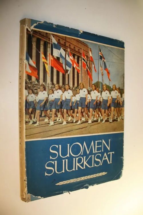 Suomen suurkisat - Kaskela, Akseli | Finlandia Kirja | Osta Antikvaarista - Kirjakauppa verkossa