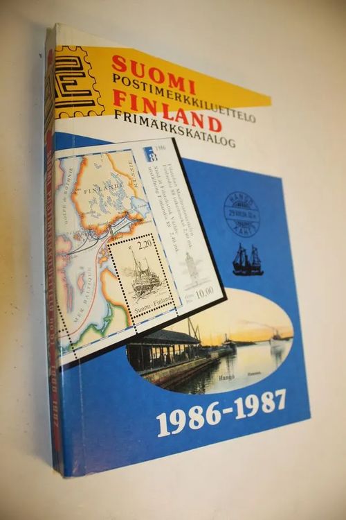 Postimerkkiluettelo No 51 1986-1987 : Suomi | Finlandia Kirja | Osta Antikvaarista - Kirjakauppa verkossa