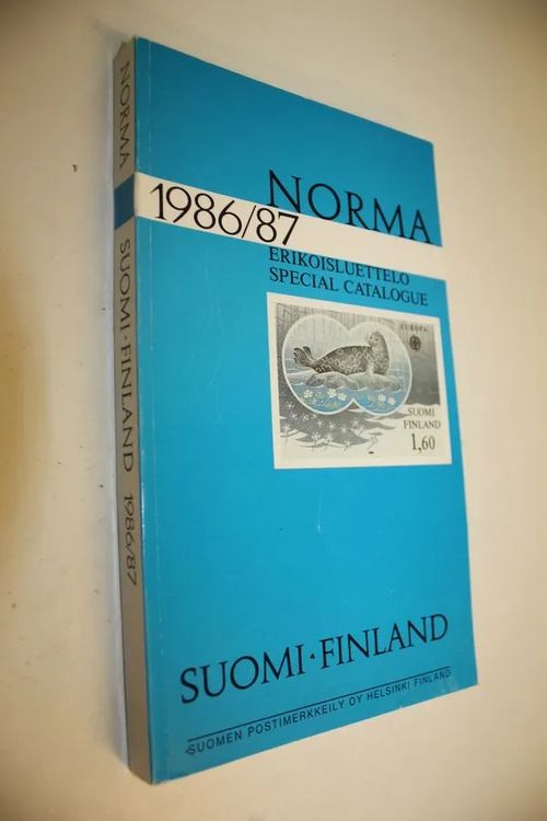 Norma 1986/87 : postimerkkiluettelo | Finlandia Kirja | Osta Antikvaarista - Kirjakauppa verkossa