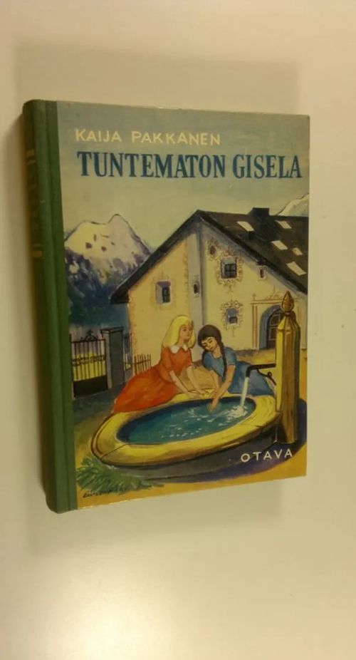 Tuntematon Gisela - Pakkanen  Kaija | Finlandia Kirja | Osta Antikvaarista - Kirjakauppa verkossa