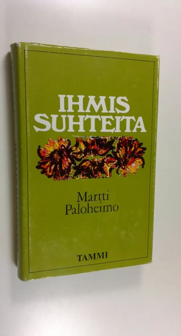 Ihmissuhteita - Paloheimo, Martti | Antikvaari - kirjakauppa verkossa