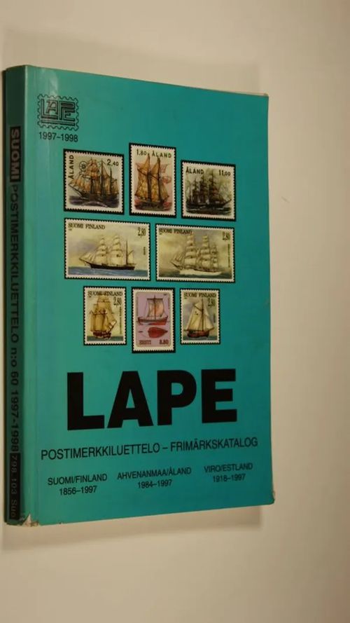 LaPe postimerkkiluettelo n:o 60 : 1997-1998 | Finlandia Kirja | Osta Antikvaarista - Kirjakauppa verkossa