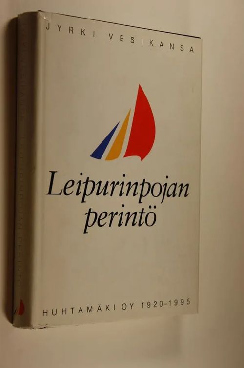 Leipurinpojan perintö : Huhtamäki oy 1920-1995 - Vesikansa  Jyrki | Finlandia Kirja | Antikvaari - kirjakauppa verkossa