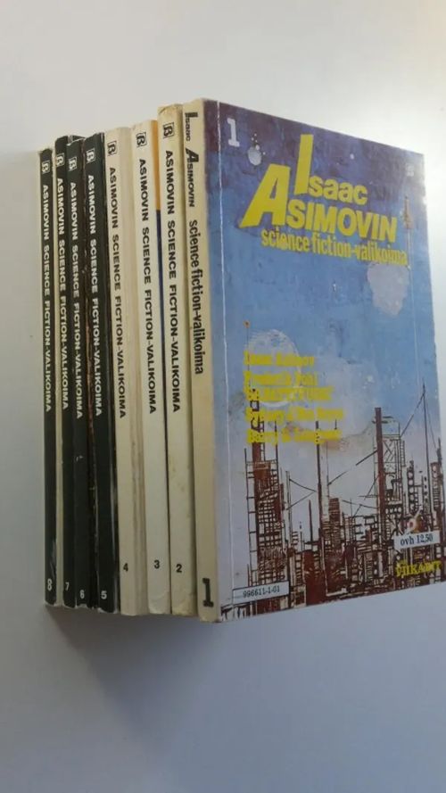 Isaac Asimov - Science fiction- valikoima 1-8 | Finlandia Kirja | Osta Antikvaarista - Kirjakauppa verkossa