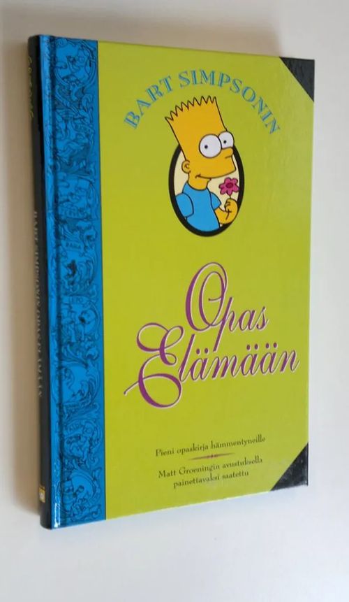 Bart Simpson : opas elämään (ERINOMAINEN) | Finlandia Kirja | Osta Antikvaarista - Kirjakauppa verkossa