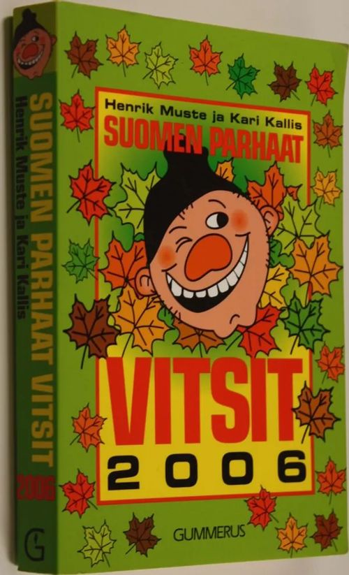 Suomen parhaat vitsit 2006 - Muste, Henrik | Finlandia Kirja | Osta Antikvaarista - Kirjakauppa verkossa