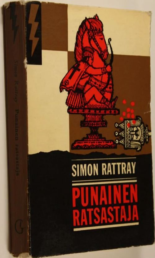 Punainen ratsastaja : salapoliisiromaani - Rattray, Simon | Finlandia Kirja | Osta Antikvaarista - Kirjakauppa verkossa