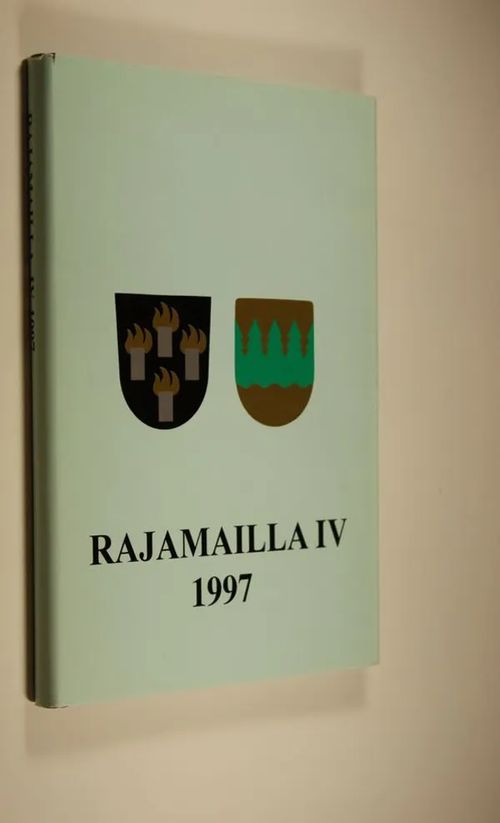 Rajamailla 4, 1997 - Julku  Kyösti (toim.) | Finlandia Kirja | Antikvaari - kirjakauppa verkossa