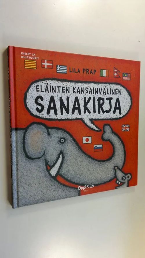 Eläinten kansainvälinen sanakirja (UUSI) - Prap Lila | Finlandia Kirja |  Osta Antikvaarista - Kirjakauppa verkossa