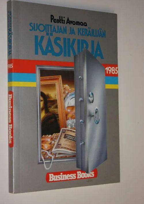 Tuotekuva Sijoittajan ja keräilijän käsikirja 1985