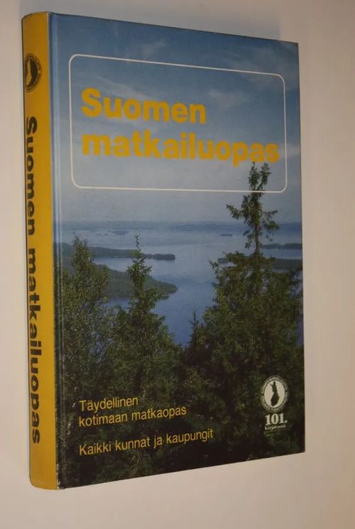 Suomen matkailuopas | Finlandia Kirja | Osta Antikvaarista - Kirjakauppa verkossa