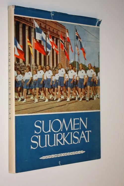 Suomen suurkisat - Kaskela, Akseli | Finlandia Kirja | Osta Antikvaarista - Kirjakauppa verkossa