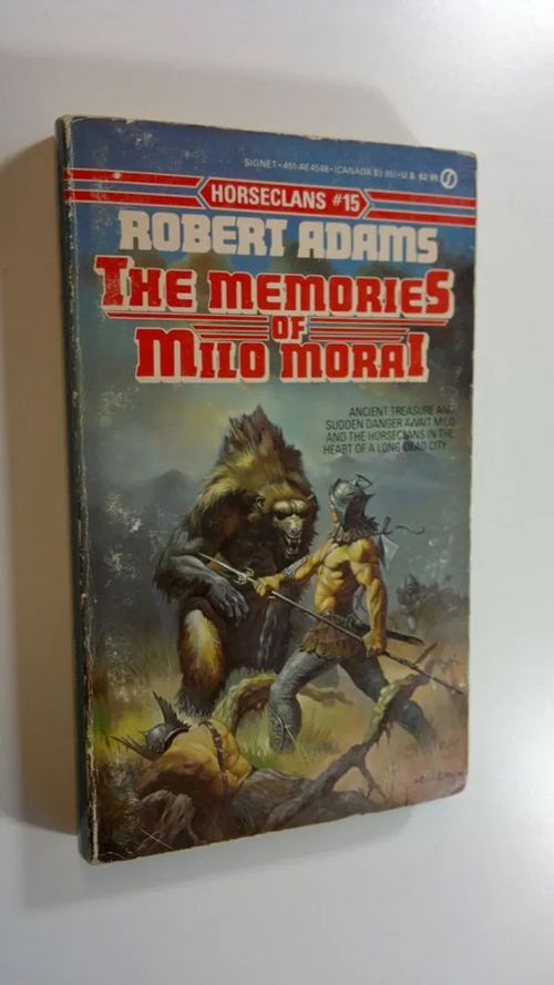 The Memories of Milo Morai - HorseClans 15 - Adams, Robert | Finlandia Kirja | Osta Antikvaarista - Kirjakauppa verkossa