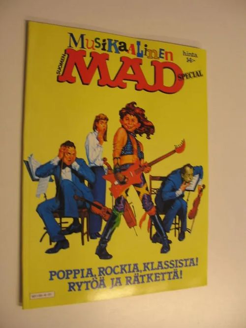 Suomen Mad Special 1986 : Musikaalinen Mad - Tulosmaa, M. | Finlandia Kirja | Osta Antikvaarista - Kirjakauppa verkossa