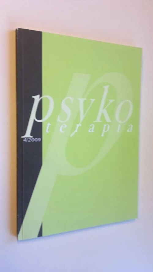 Psykoterapia 4/2009 | Finlandia Kirja | Osta Antikvaarista - Kirjakauppa verkossa