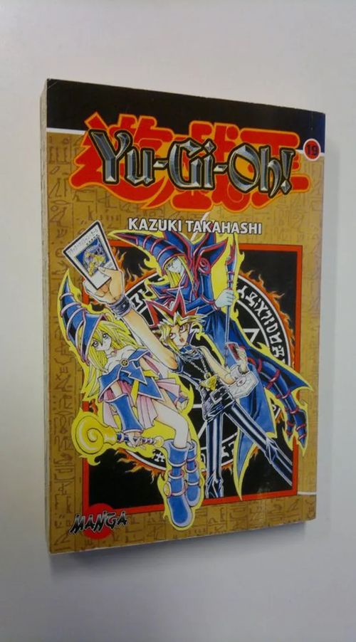 Yu-Gi-Oh! 19 - Takahashi, Kazuki | Finlandia Kirja | Osta Antikvaarista - Kirjakauppa verkossa