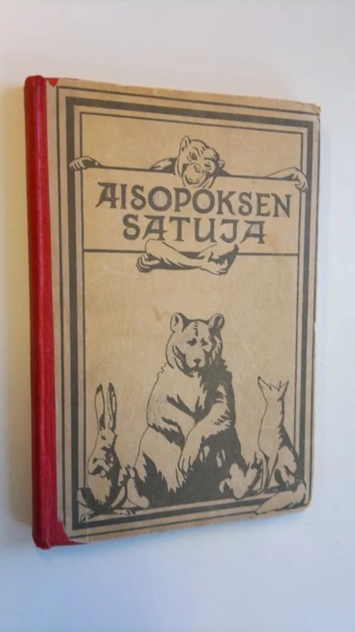 Aisopoksen satuja : 56 eläintarinaa | Finlandia Kirja | Osta Antikvaarista - Kirjakauppa verkossa