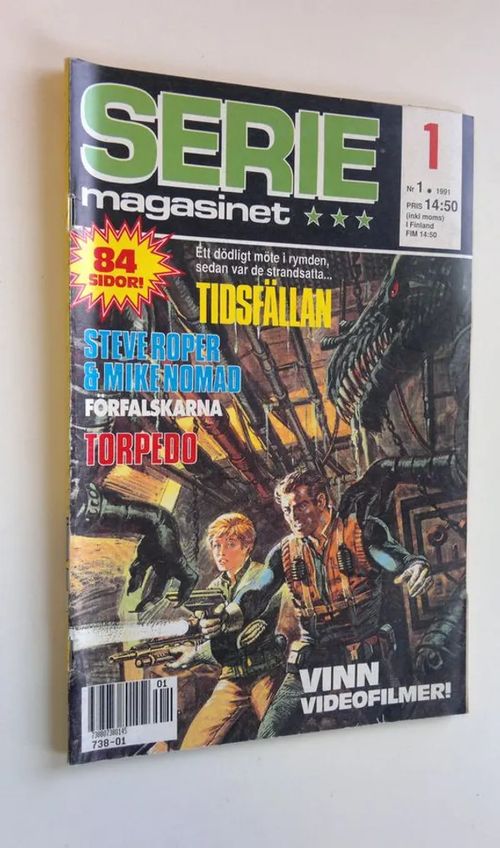 Serie magasinet - Nr. 1/1991 - (toim.) Fjekegård  Lotta | Finlandia Kirja | Osta Antikvaarista - Kirjakauppa verkossa