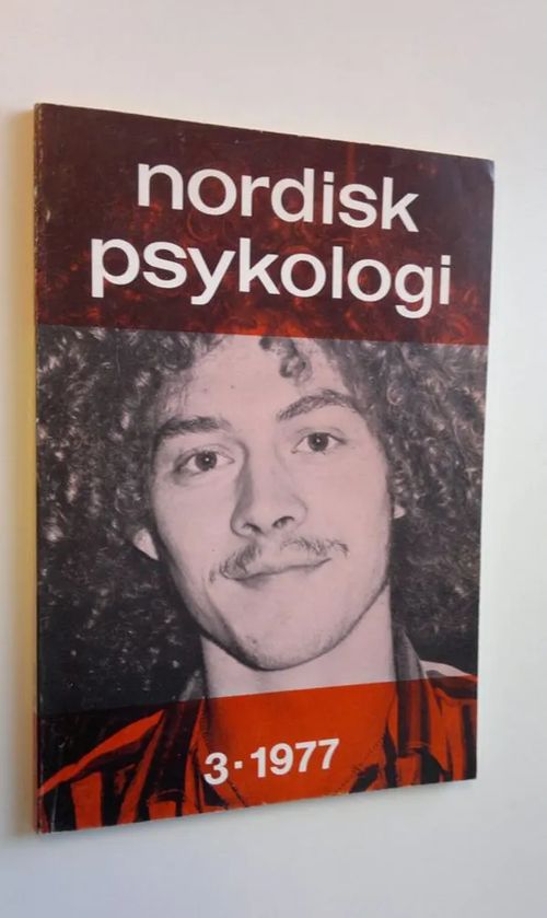 Nordisk psykologi 3/1977 | Finlandia Kirja | Osta Antikvaarista - Kirjakauppa verkossa